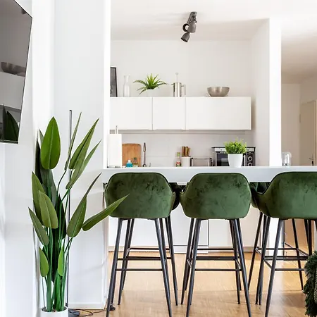 Global Living - Design I I Smart-tv I Kitchen I * Берлин