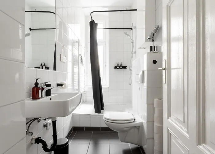 아파트 Global Living - Design I I Smart-tv I Kitchen I *