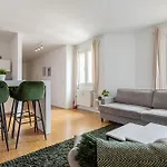 Apartman Global Living - Design I I Smart-tv I Kitchen I