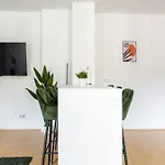 Apartman Global Living - Design I I Smart-tv I Kitchen I
