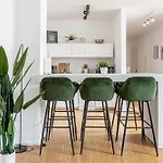 Apartman Global Living - Design I I Smart-tv I Kitchen I