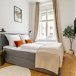 Apartman Global Living - Design I I Smart-tv I Kitchen I