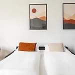 Apartman Global Living - Design I I Smart-tv I Kitchen I