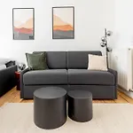 Global Living - Design I I Smart-tv I Kitchen I アパート