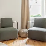 Global Living - Design I I Smart-tv I Kitchen I アパート *