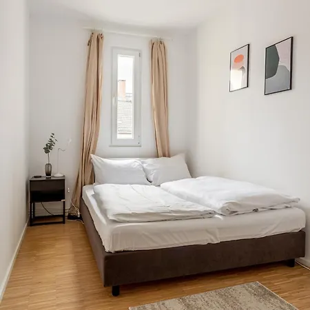 Apartman Global Living - Design I I Smart-tv I Kitchen I Berlin