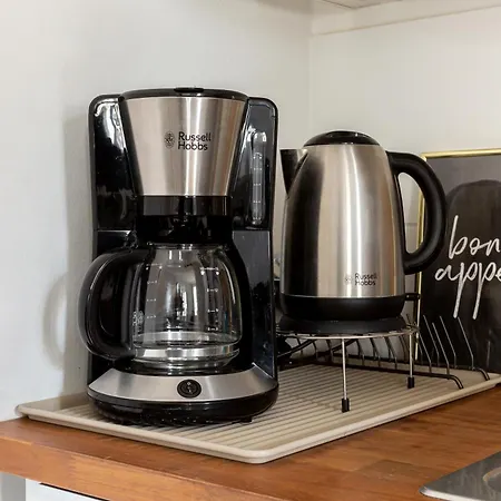 Apartament Global Living - Design I I Smart-tv I Kitchen I Berlin