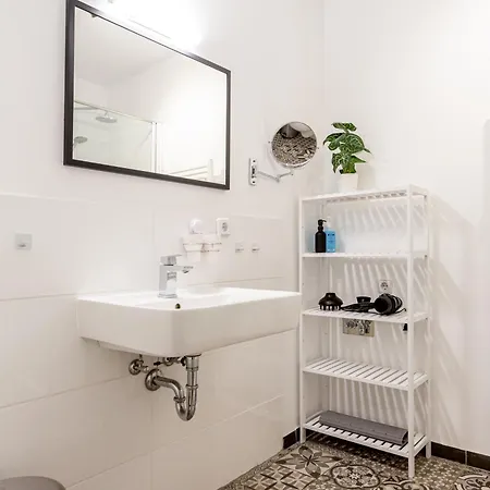 아파트 Global Living - Design I I Smart-tv I Kitchen I 베를린