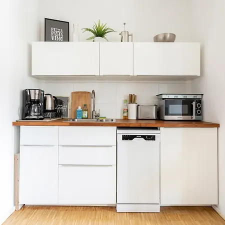 Global Living - Design I I Smart-tv I Kitchen I Apartman