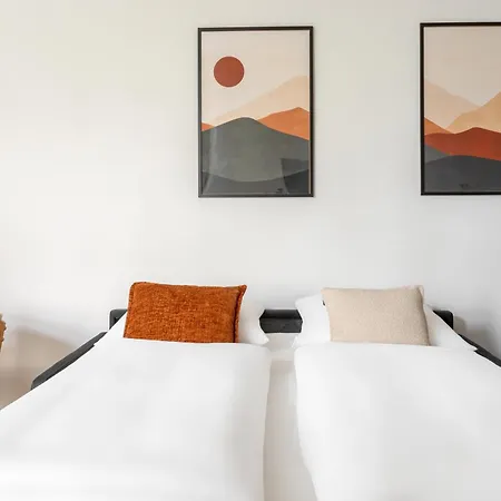 Apartman Global Living - Design I I Smart-tv I Kitchen I