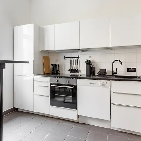 아파트 Global Living - Design I I Smart-tv I Kitchen I *