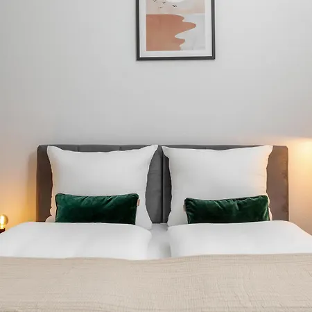 Apartman Global Living - Design I I Smart-tv I Kitchen I *