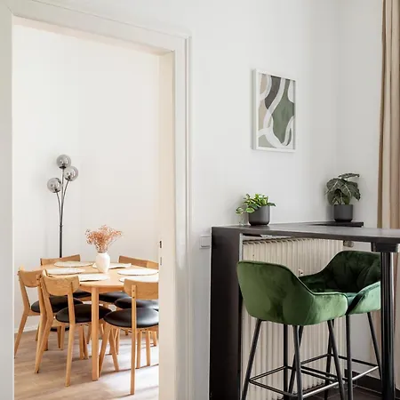 Apartmán Global Living - Design I I Smart-tv I Kitchen I Berlín