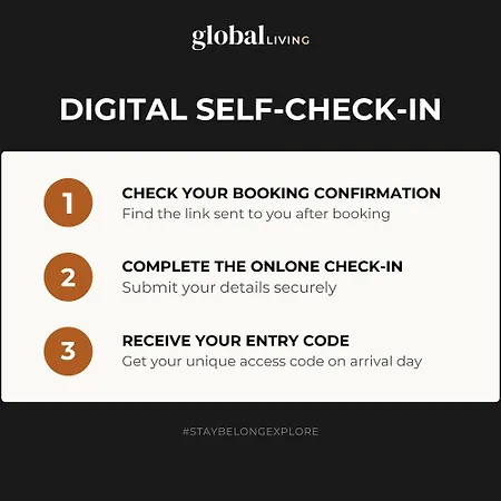 Global Living - Design I I Smart-tv I Kitchen I Berlin