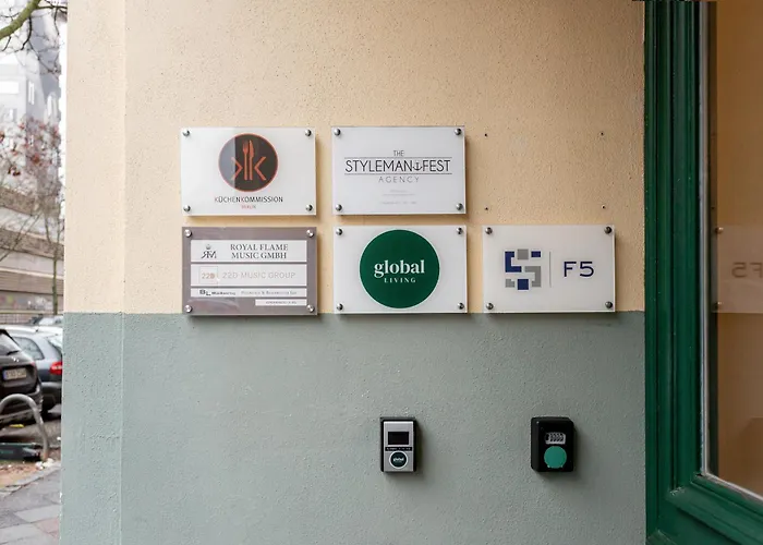 Global Living - Design I I Smart-tv I Kitchen I Apartment *