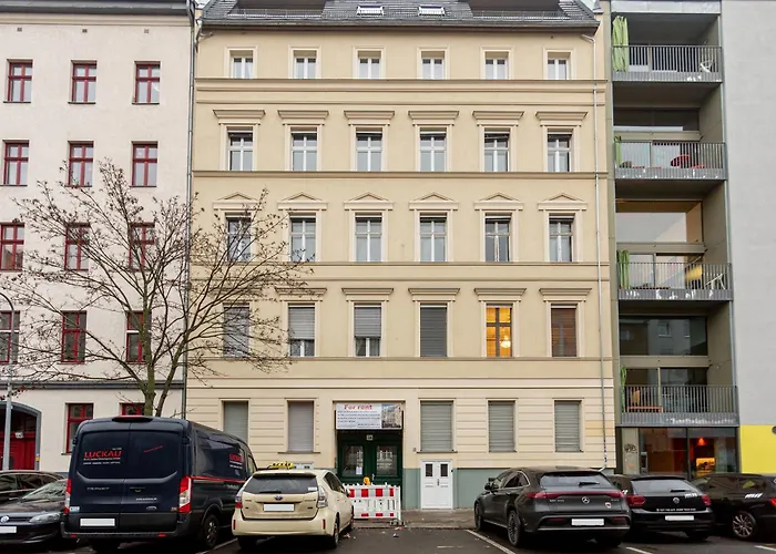 Apartament Global Living - Design I I Smart-tv I Kitchen I Berlin