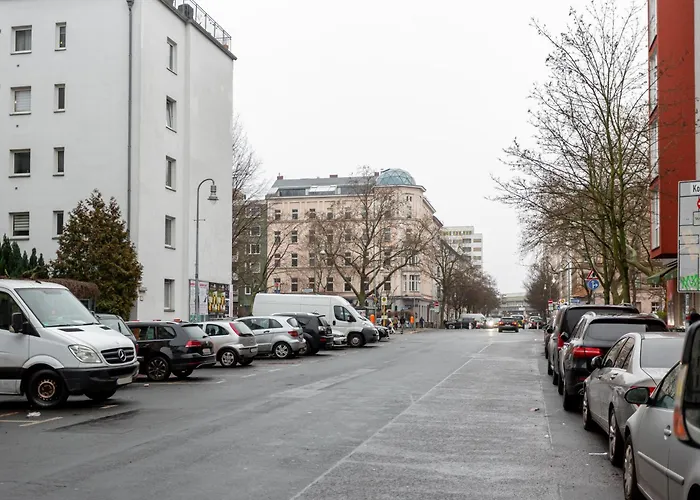 Apartment Global Living - Design I I Smart-tv I Kitchen I *