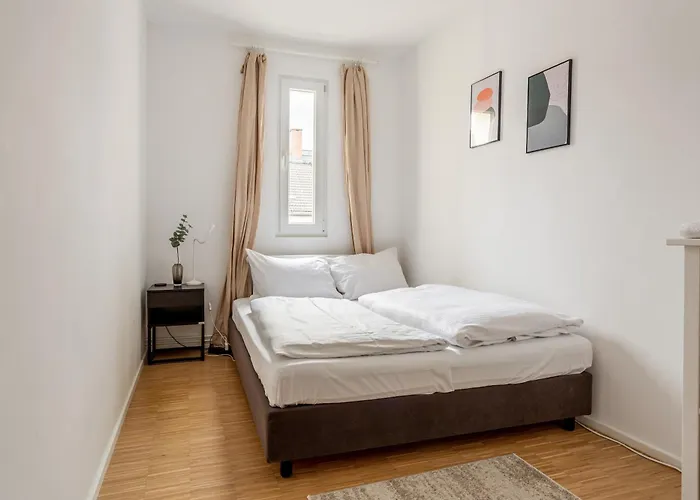 Apartament Global Living - Design I I Smart-tv I Kitchen I Berlin