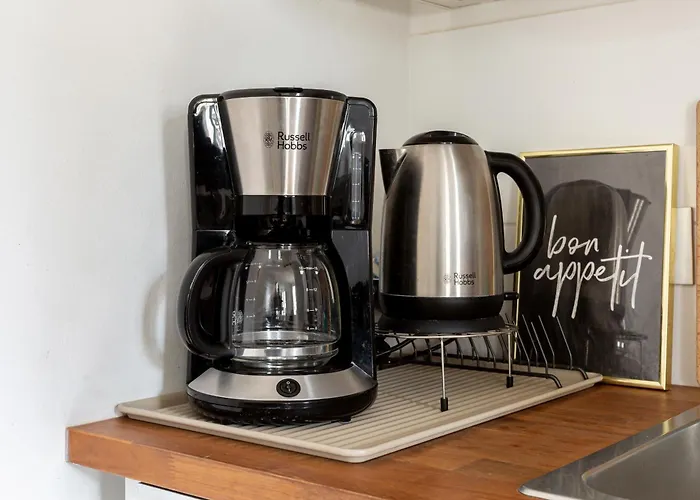 Apartament Global Living - Design I I Smart-tv I Kitchen I Berlin