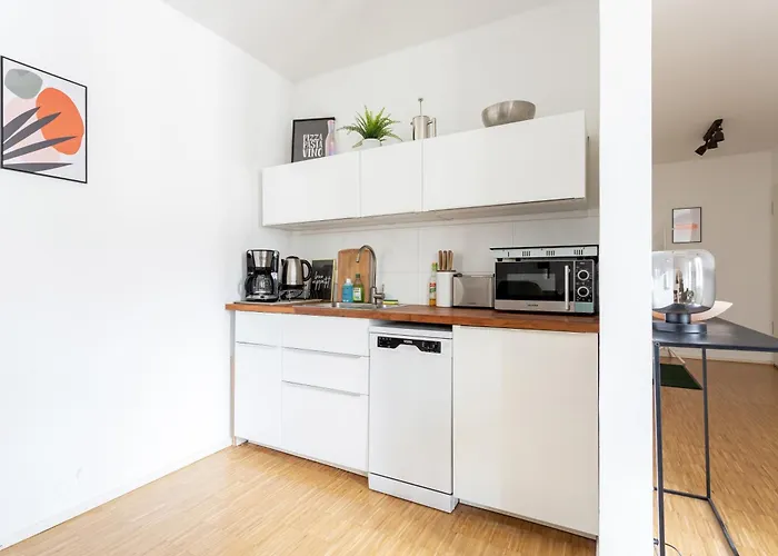 Global Living - Design I I Smart-tv I Kitchen I * Berlin