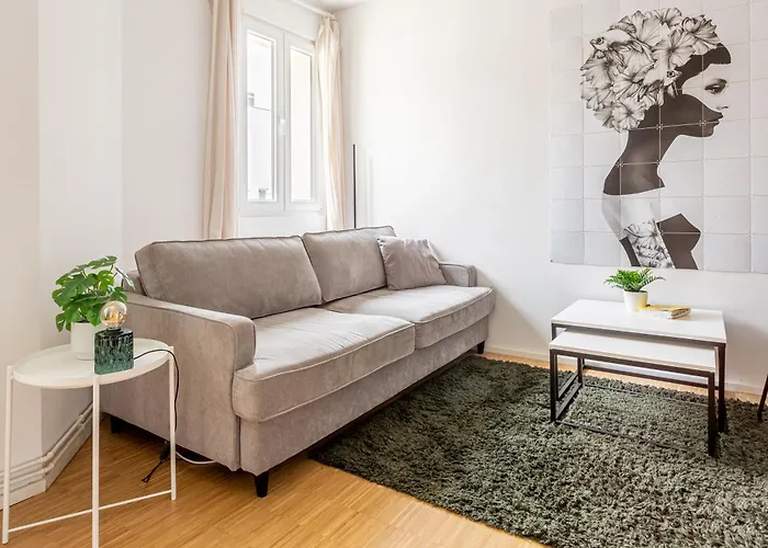 Global Living - Design I I Smart-tv I Kitchen I Apartment