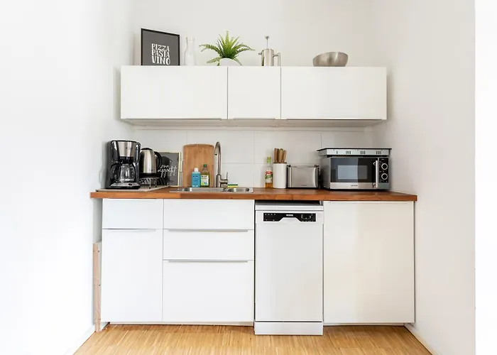 Global Living - Design I I Smart-tv I Kitchen I Apartamento