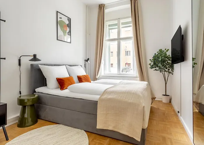 Apartament Global Living - Design I I Smart-tv I Kitchen I