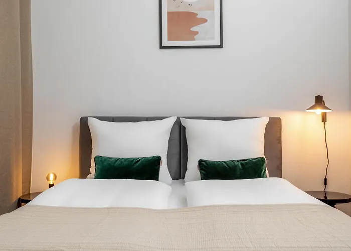 Apartment Global Living - Design I I Smart-tv I Kitchen I *