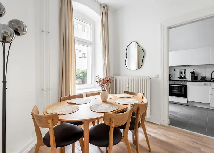 Global Living - Design I I Smart-tv I Kitchen I Apartament Berlin