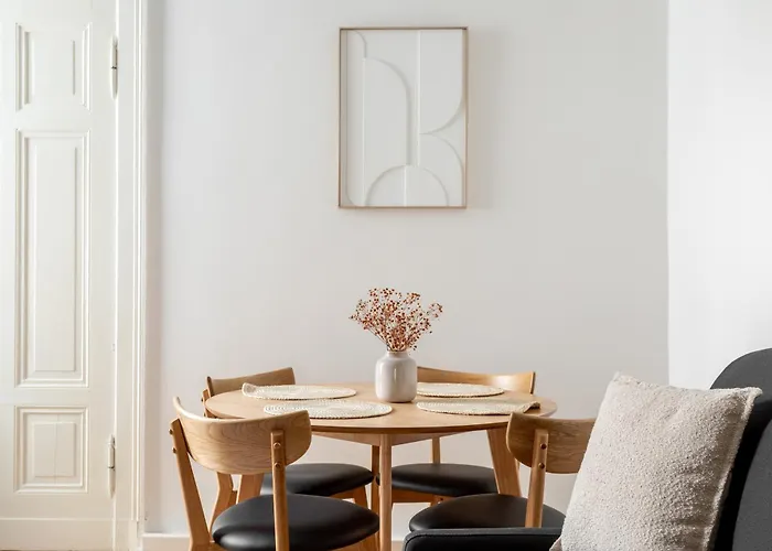 Apartment Global Living - Design I I Smart-tv I Kitchen I