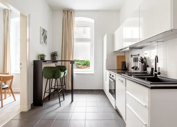 Global Living - Design I I Smart-tv I Kitchen I Apartment Berlin