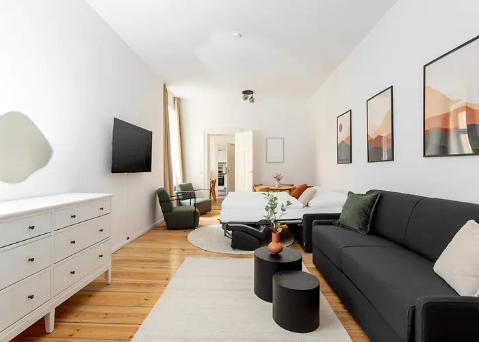 Global Living - Design I I Smart-tv I Kitchen I Apartment Berlin