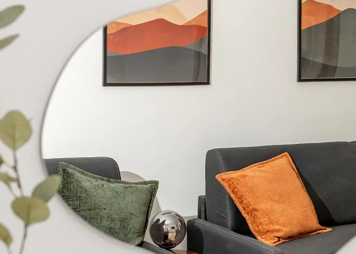 Global Living - Design I I Smart-tv I Kitchen I Apartamento Berlim