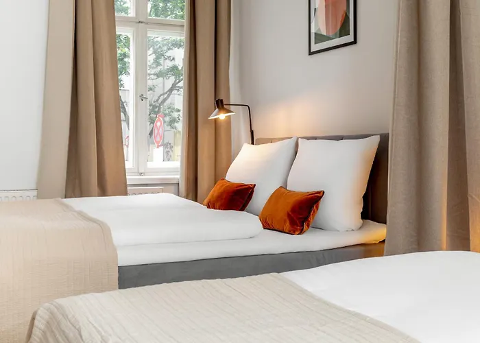 Global Living - Design I I Smart-tv I Kitchen I Berlim