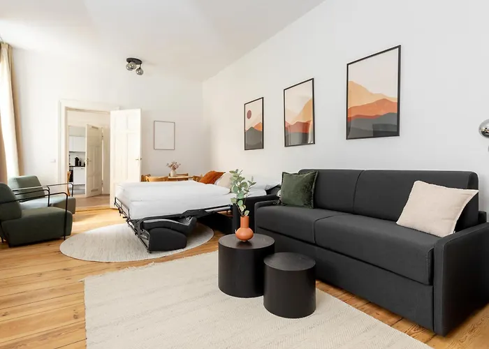 Global Living - Design I I Smart-tv I Kitchen I Berlim