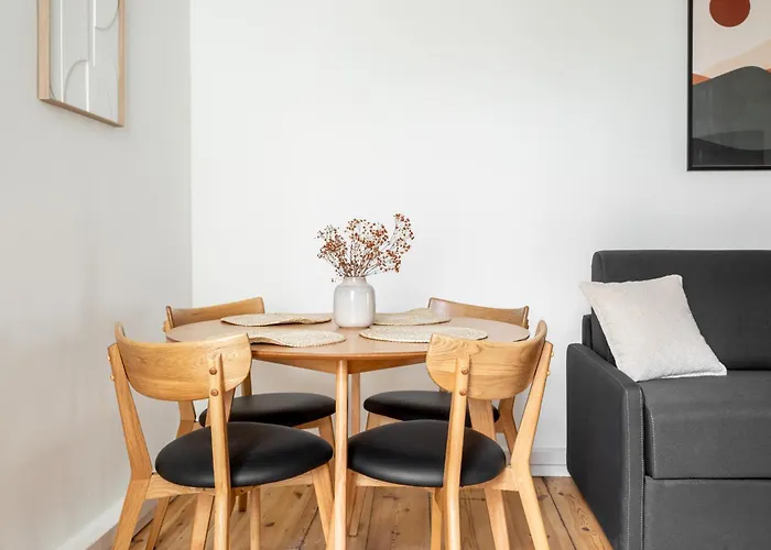 Global Living - Design I I Smart-tv I Kitchen I Apartamento Berlim