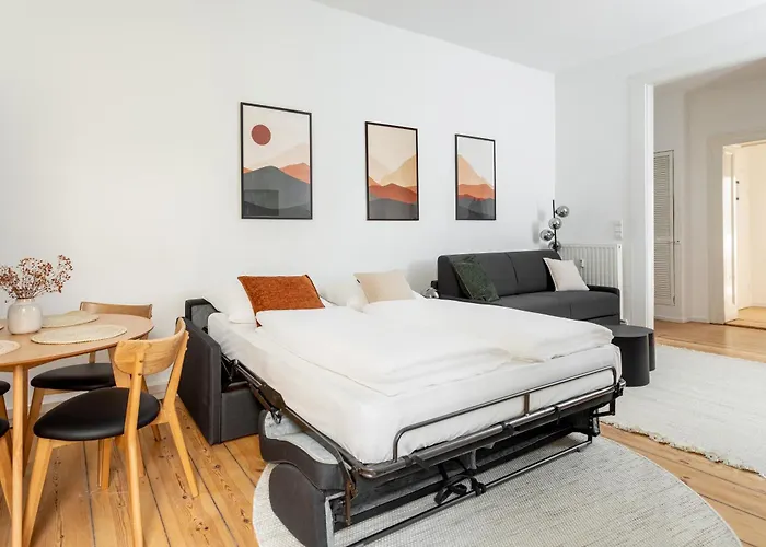 Global Living - Design I I Smart-tv I Kitchen I Berlim