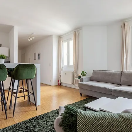 Lägenhet Global Living - Design I I Smart-tv I Kitchen I