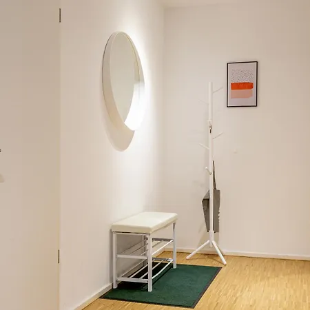 아파트 Global Living - Design I I Smart-tv I Kitchen I 베를린