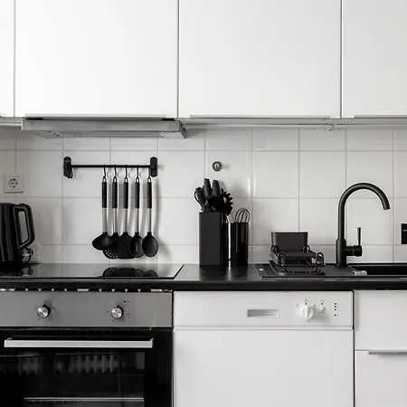 Global Living - Design I I Smart-tv I Kitchen I Lägenhet