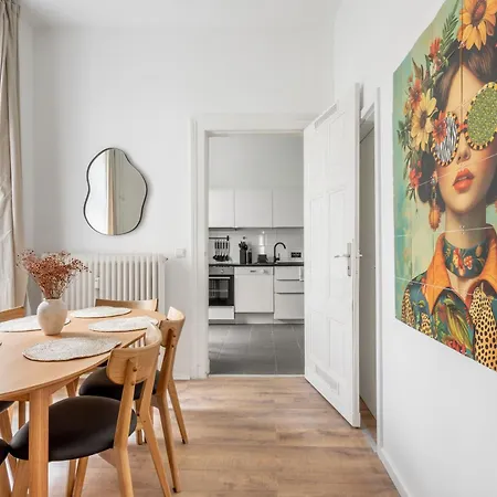 Lägenhet Global Living - Design I I Smart-tv I Kitchen I *