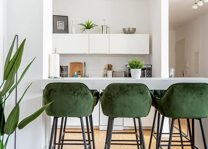 Lägenhet Global Living - Design I I Smart-tv I Kitchen I Berlin