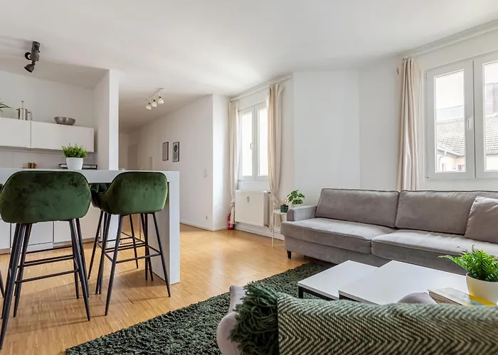 Апартаменты Global Living - Design I I Smart-tv I Kitchen I