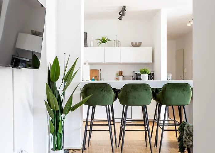 Global Living - Design I I Smart-tv I Kitchen I * Berlin