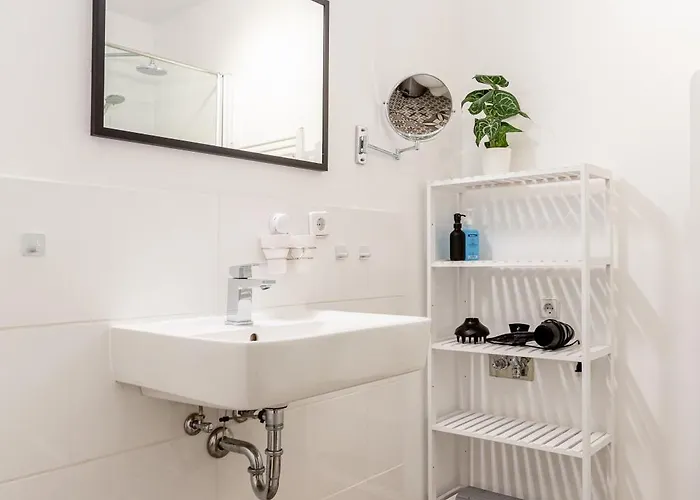 Lägenhet Global Living - Design I I Smart-tv I Kitchen I Berlin