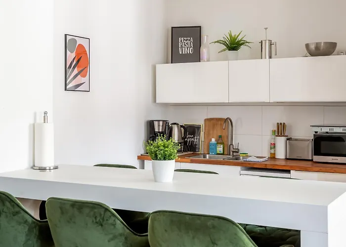 Global Living - Design I I Smart-tv I Kitchen I * Берлин