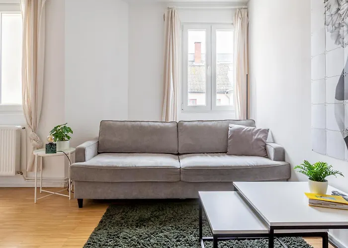 Lägenhet Global Living - Design I I Smart-tv I Kitchen I