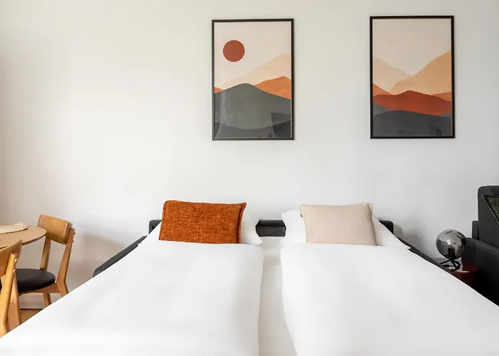 Lägenhet Global Living - Design I I Smart-tv I Kitchen I