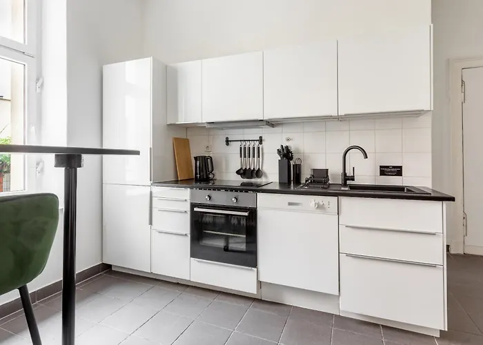 Lägenhet Global Living - Design I I Smart-tv I Kitchen I *